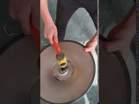 remove the base of bar stool