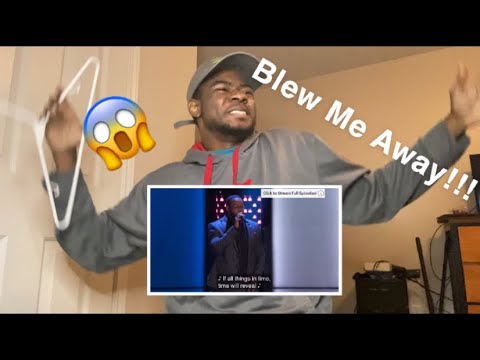 REACTION: The Voice (2020) Roderick Chambers Impresses Nick on Brian McKnight “Back at One”