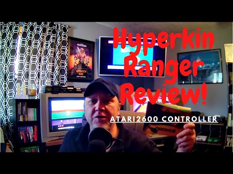Hyperkin Atari 2600 Ranger Controller Review.