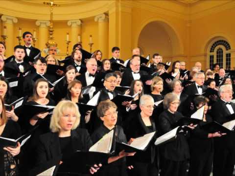 The Baltimore Choral Arts Society performs Mozart's 