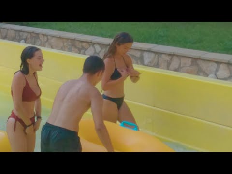Unseen Secrets: Exploring Albena's Aquamania Water Park in Bulgaria, All Waterslides