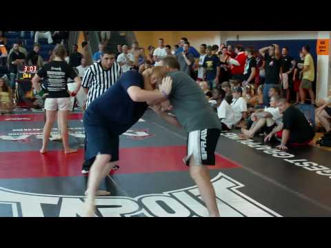 Todd Gardner NAGA Intermediate No Gi Semi-Finals PTC Combat Fitness