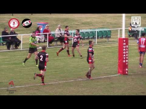 2016 ICRL Round 8 2nd Grade Highlights - Western Suburbs Devils v Collegians