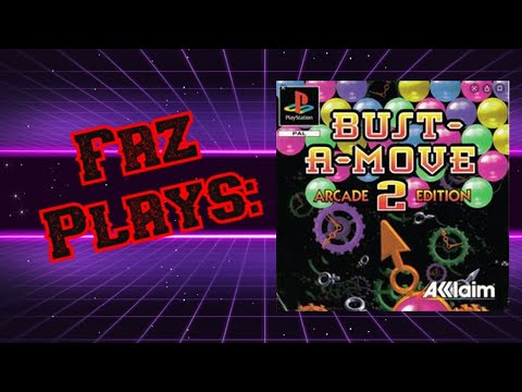 (Gameplay) Bust-a-move 2: Arcade Edition / Puzzle Bobble 2 (PS1/Playstation)