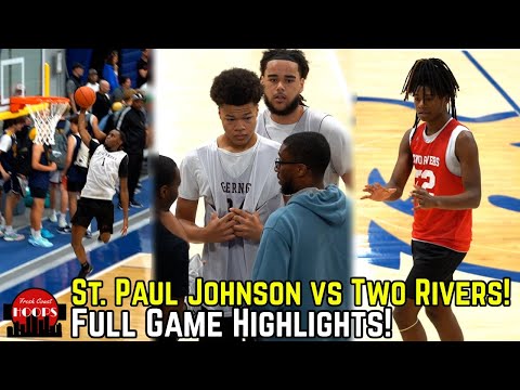 St. Paul Johnson Takes On Two Rivers At The Concordia St. Paul Fall League!
