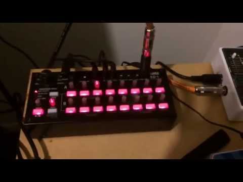 Control voltage and KORG's SQ-1 vs MIDI