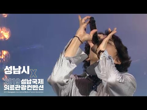 [ENG sub] 잔나비 JANNABI - JUNGLE [2019 파크 콘서트 Official Live] (1080p 60fps)