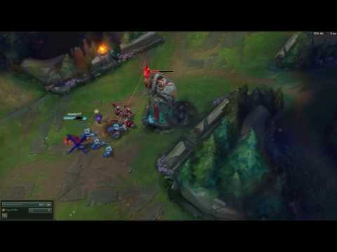 League Of Legends - 1v1 Awesome2989 Lee Sin vs Zed