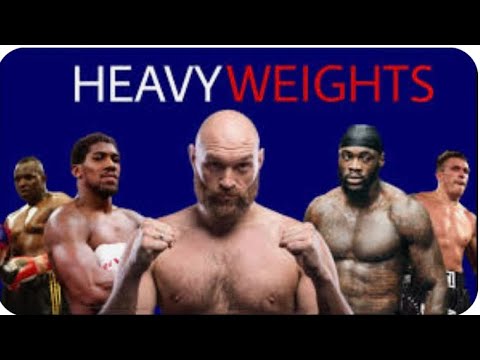 UNBIAS HEAVYWEIGHT RANKINGS November 2018