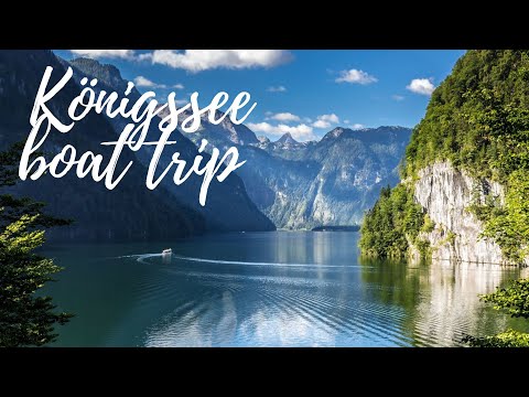 Konigssee and Obersee boat trip | Bavaria | Alps