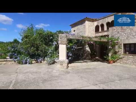 Typische Natursteinfinca in Arta zur Ferienmiete auf Mallorca