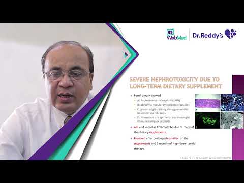 Significance Of Dietary Supplements In Nephrology Disorders