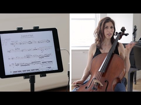 Performing with electronics - Musing with Inbal Segev
