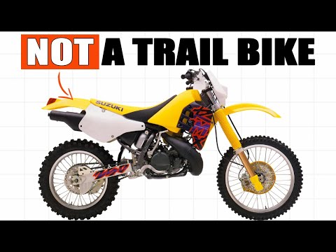 Suzuki RMX250: The Two-Stroke Enduro That Wasn’t a Trail Bike!