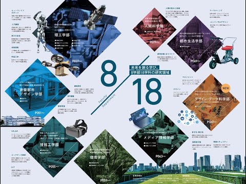 東京都市大学　≪BE A GAME CHAGER≫　未来を予測し、自分の答えを。