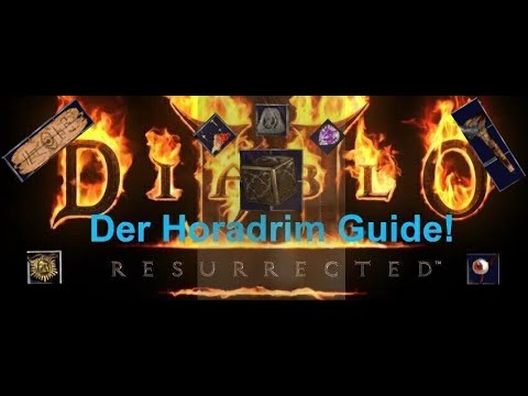 Diablo 2 Resurrected | ALLES was ihr zum HORADRIM-WÜRFEL wissen müsst!