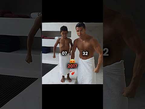 Ronaldo X Ronaldo Jr ☠️❤️🩹 #shorts #viral #trending