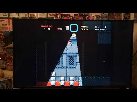 Let's Play Super Mario World - Bowser's Castle 🏰 - Finale!