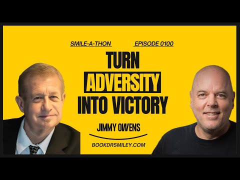 Smile-A-Thon : Never Never Give Up—Jimmy Owens’ Swim Philosophy & Transplant Triumph | Episode 100