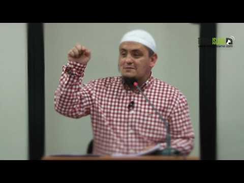 Shejtani besimtarit i del para çdo rruge që e çon për në Xhenet - Hoxhë Irfan Jahiu