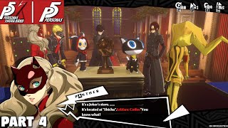 Persona 5 The Phantom X - Persona 5 Story Part 4 [P5 collaboration Story]