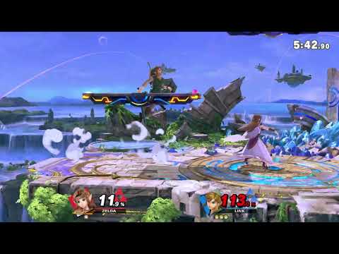 LPUS2E4 - Nyx (Zelda) Vs B (Link)  - Loser Quarter - Game 2