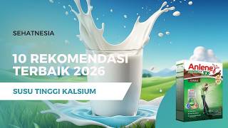 Download lagu 10 Rekomendasi Susu Tinggi Kalsium Terbaik 2026 mp3