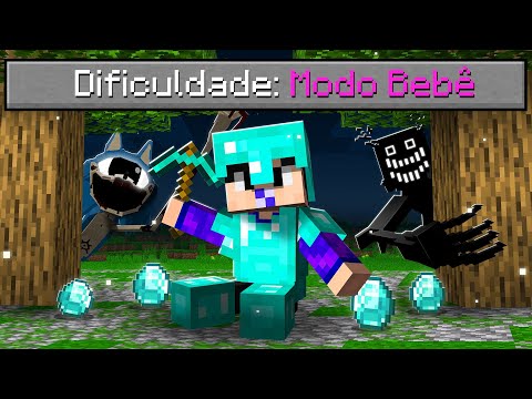 I added BABY DIFFICULTY vs TERROR MINECRAFT!