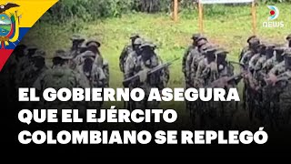 Tensión entre Ecuador y Colombia: Ecuador registró 16 enfrentamientos con grupos irregulares | DNews
