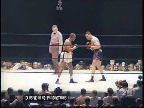 1948: Joe Louis vs Jersey Joe Walcott II (Round 11) (The Ring Magazine Round of the Year)