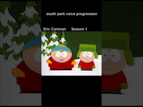 South Park Voice Progression!