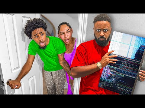 The Neighbor Broke In My House To Confront Jaylon About His Girl