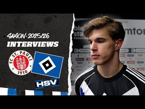 "WIR WERDEN DEFENSIV BESSER" | Die Stimmen nach dem Spiel | FC St. Pauli vs. HSV