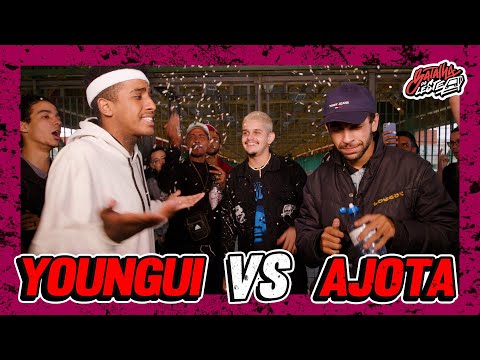 YOUNGUI  X  AJOTA | PRIMEIRA FASE | Batalha Da Leste | Itaquera