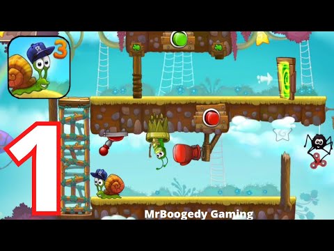 Snail Bob 3 (Level 1 to 10) Gameplay Walkthrough-1 (Android,iOS)