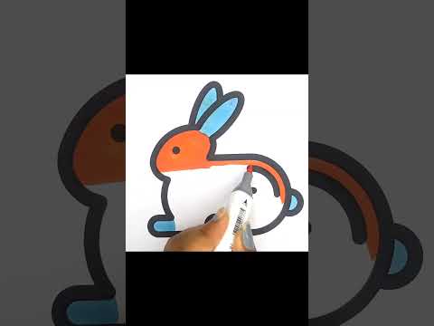 Rabbit Coloring Pages Free Printable