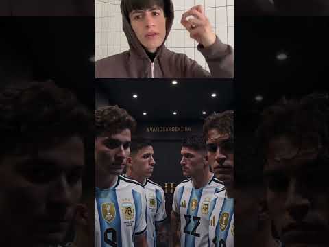 Quien heredará la 10? #messi #scaloneta #enzofernandez #seleccionargentina #futbol