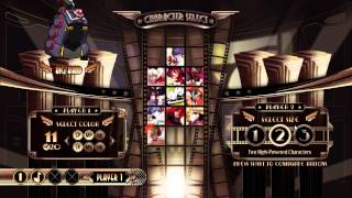 Skullgirls Encore Big Band Colors & Supers Updated *