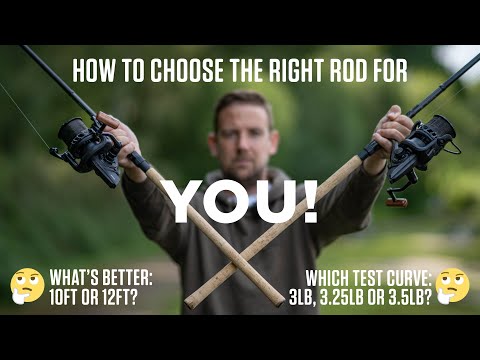 How to pick the right carp rod for you! (+ Sonik's Vader X RS Carp rods reviewed)