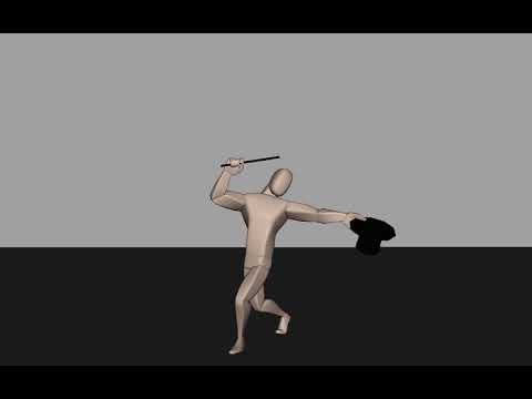 Short Magician Animation