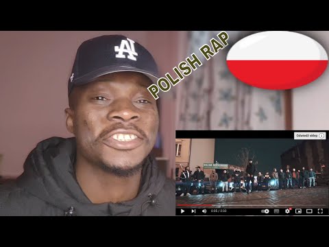 Polish🇵🇱 rap// Malik Montana - Jungle boyz (official video reaction)