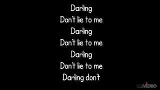 Eyes Set to Kill  - Darling lyrics