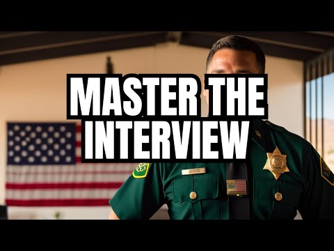 Master Your US Border Patrol Interview #borderpatrol #interviewtips