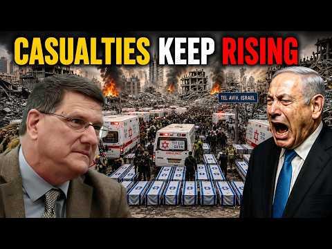 Israel Hit Hard — 226 IDF Troops Killed, Netanyahu Seeks Trump’s Help | Scott Ritter