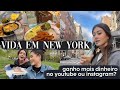 minha vida em nova york | ganho mais no youtube ou instagram?