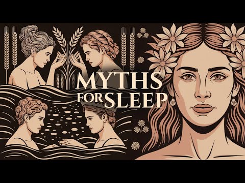The Entire Story of Persephone, Queen of the Underworld and Hades' Wife | Greek Mythology for Sleep