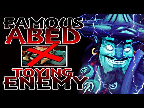 ABED - STORM SPIRIT EASY GAME.TOYING HUSKAR MID!! ABED GAMEPLAY