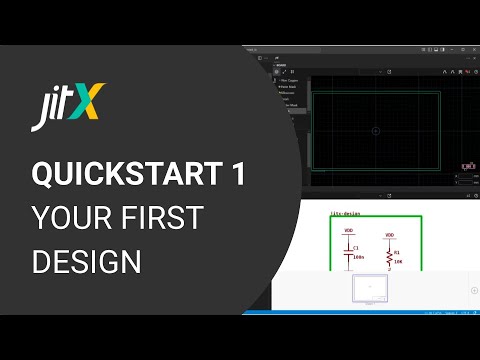 JITX Quickstart 1 - Your first design