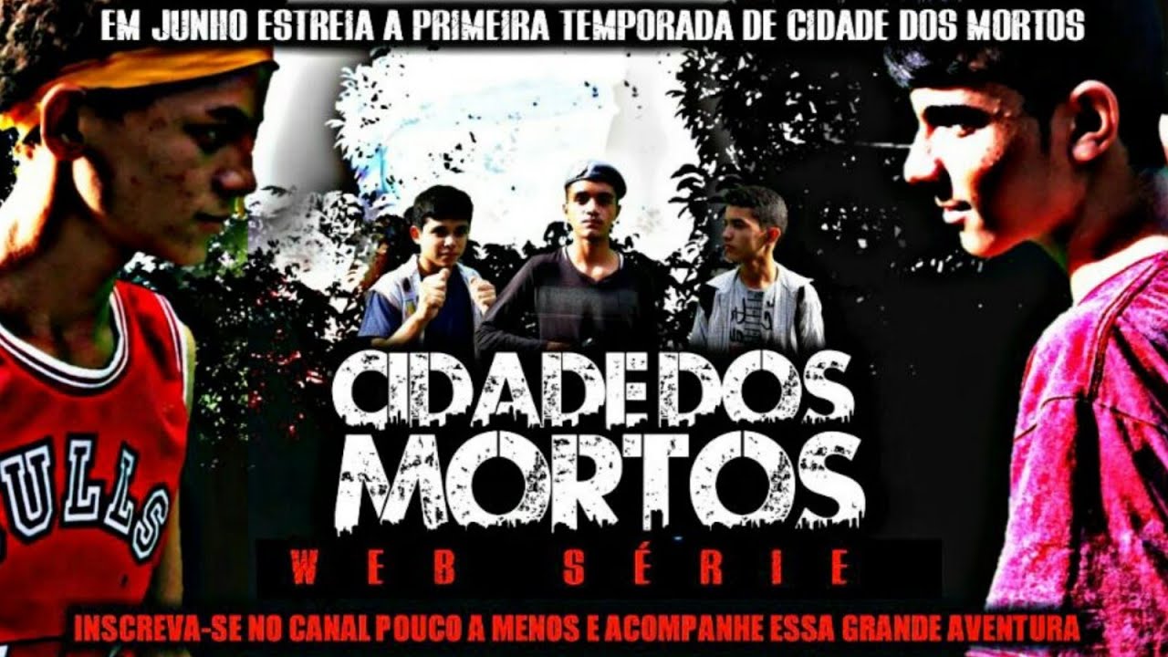 TEASER CIDADE DOS MORTOS (web série)