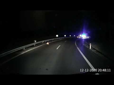 Wałbrzych. Wypadek. DK35 w stronę Świdnicy.